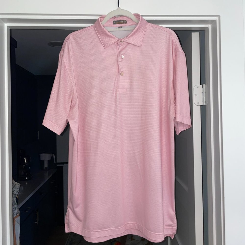 Peter Millar Summer Comfort Medium (M) Golf Polo